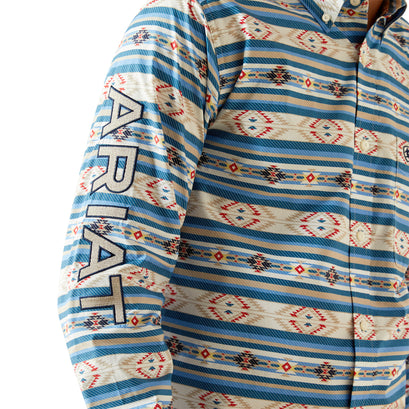 Camisa Ariat Team Albert Corte Fitted