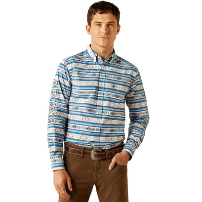 Camisa Ariat Team Albert Corte Fitted