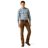 Camisa Ariat Team Albert Corte Fitted