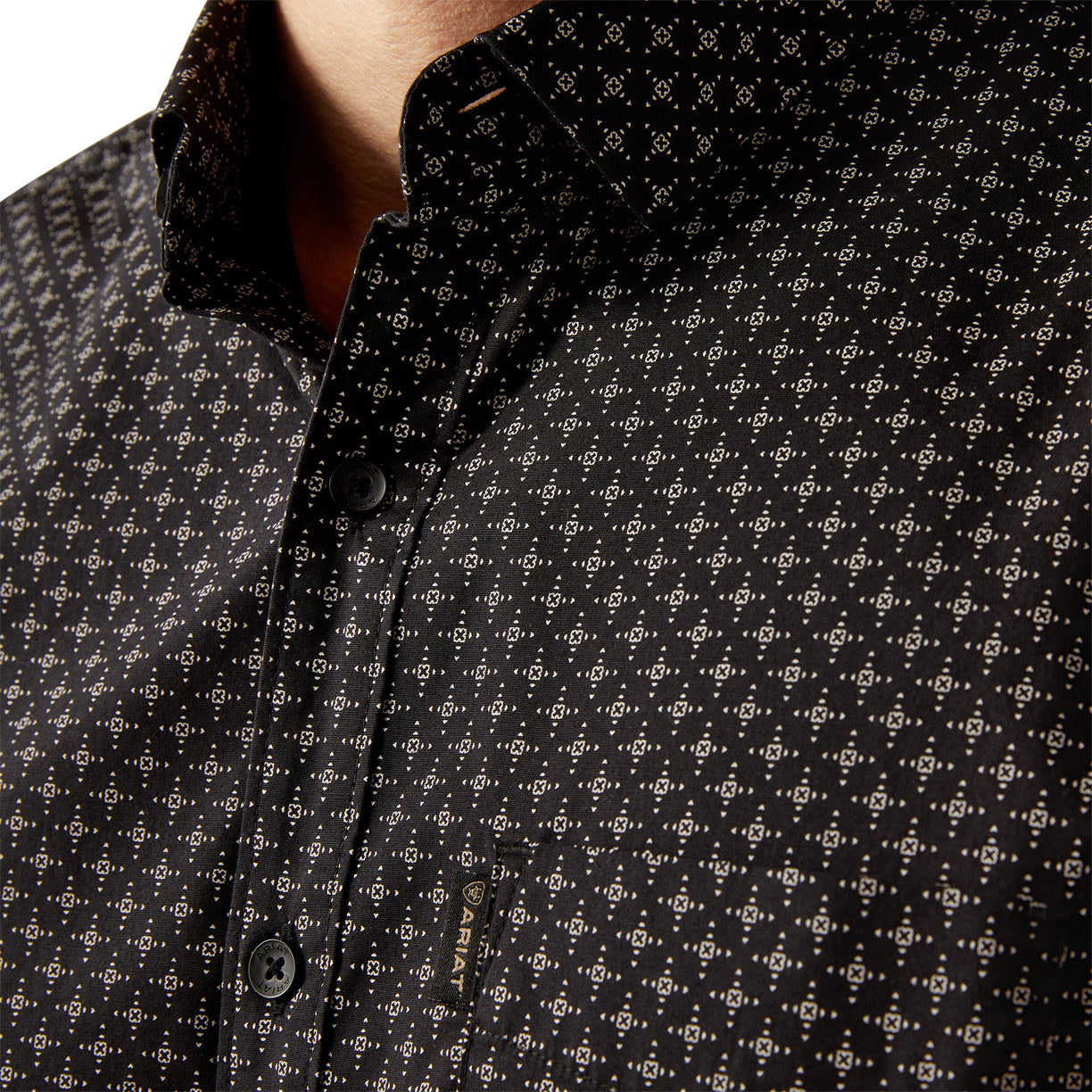 Camisa Ariat Mars Corte Moderno