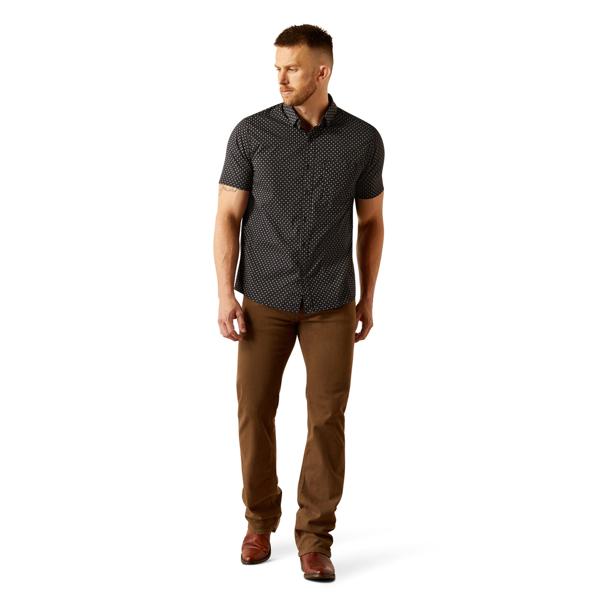 Camisa Ariat Mars Corte Moderno