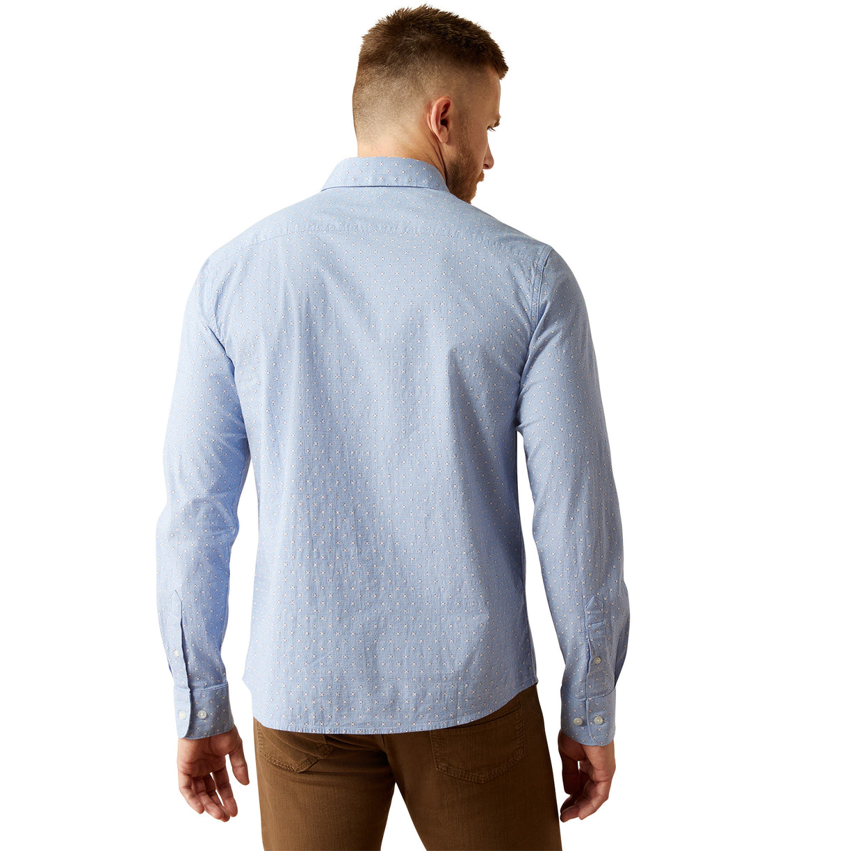 Camisa Ariat Mikey Corte Moderno