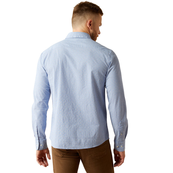 Camisa Ariat Mikey Corte Moderno