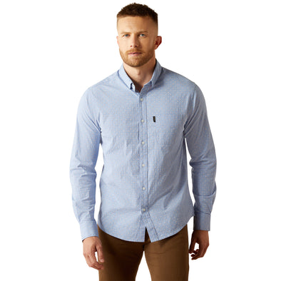 Camisa Ariat Mikey Corte Moderno