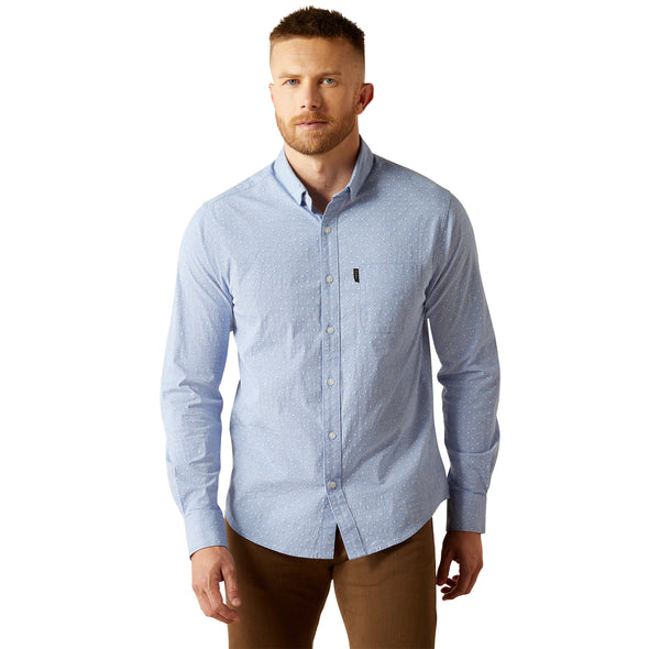 Camisa Ariat Mikey Corte Moderno