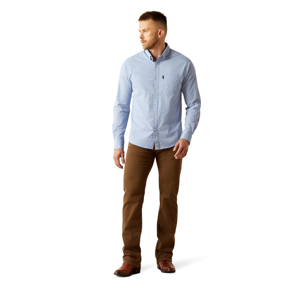 Camisa Ariat Mikey Corte Moderno