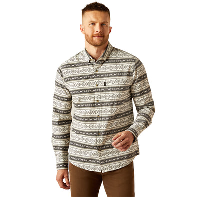 Camisa Ariat Marquis Corte Moderno