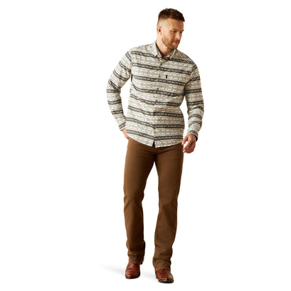 Camisa Ariat Marquis Corte Moderno