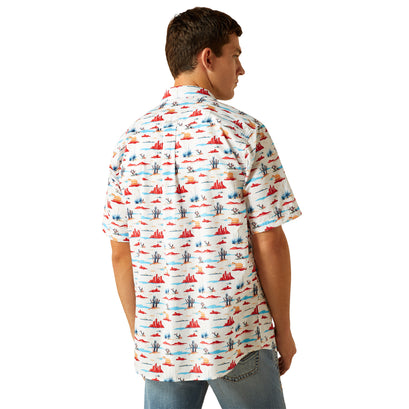Camisa Ariat Scout Corte Clásico