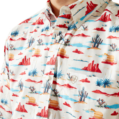 Camisa Ariat Scout Corte Clásico