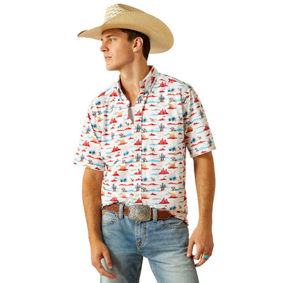 Camisa Ariat Scout Corte Clásico