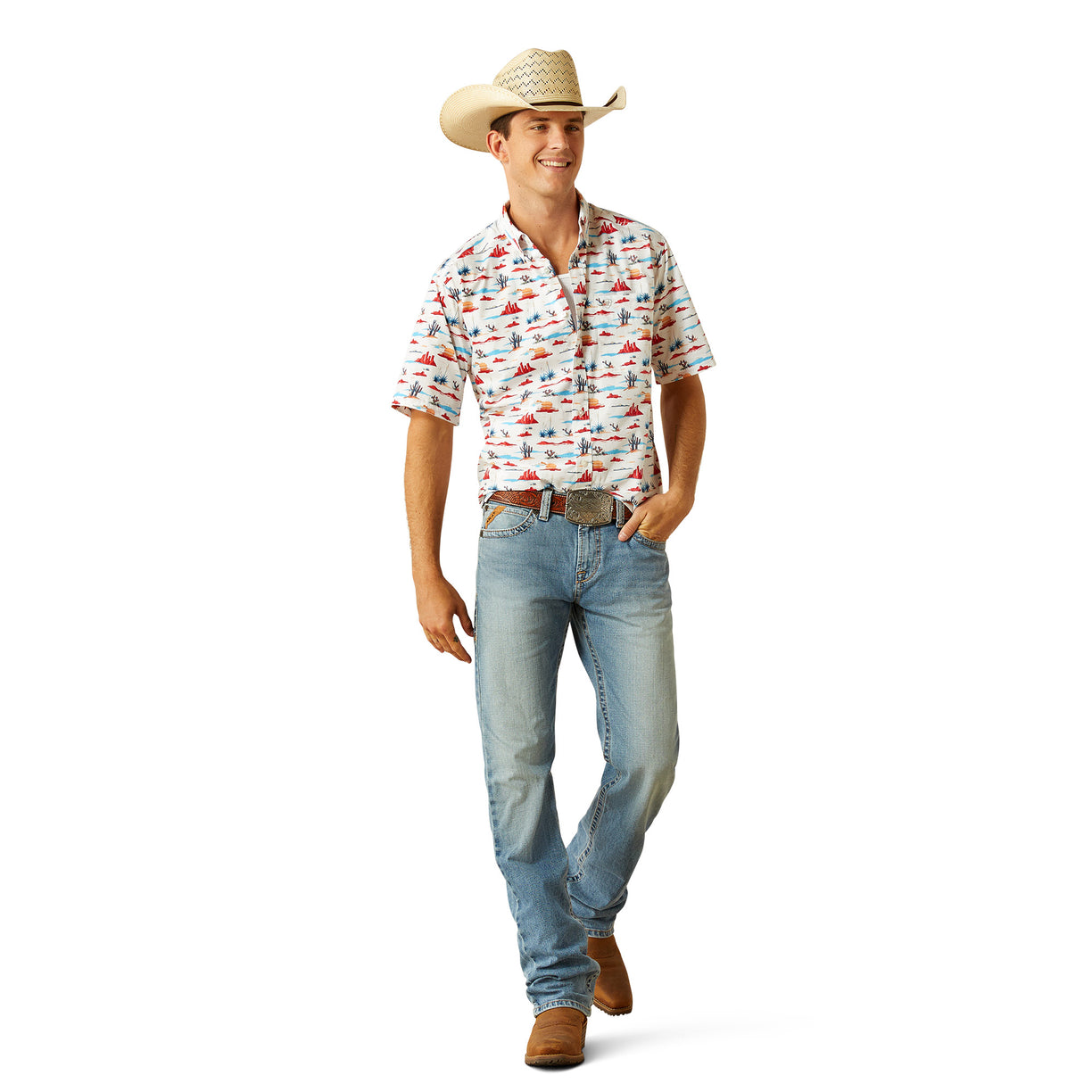 Camisa Ariat Scout Corte Clásico