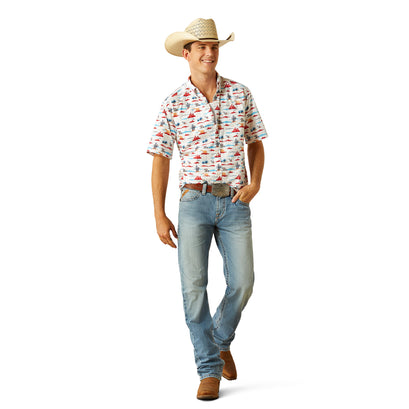 Camisa Ariat Scout Corte Clásico