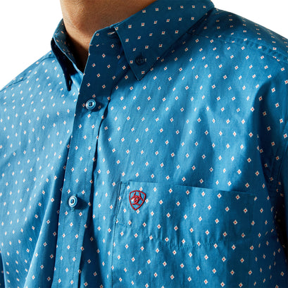 Camisa Ariat Scott Corte Clásico