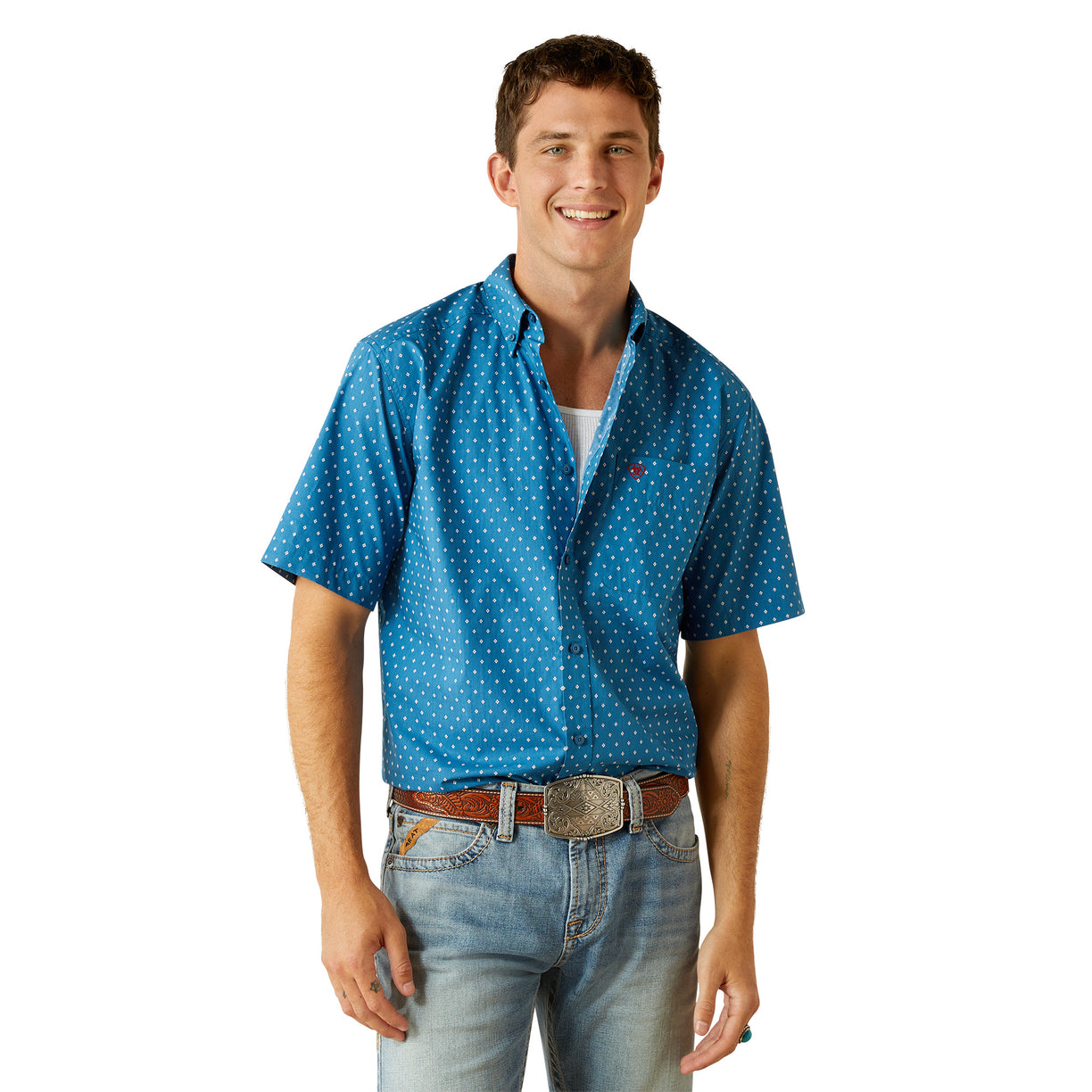 Camisa Ariat Scott Corte Clásico