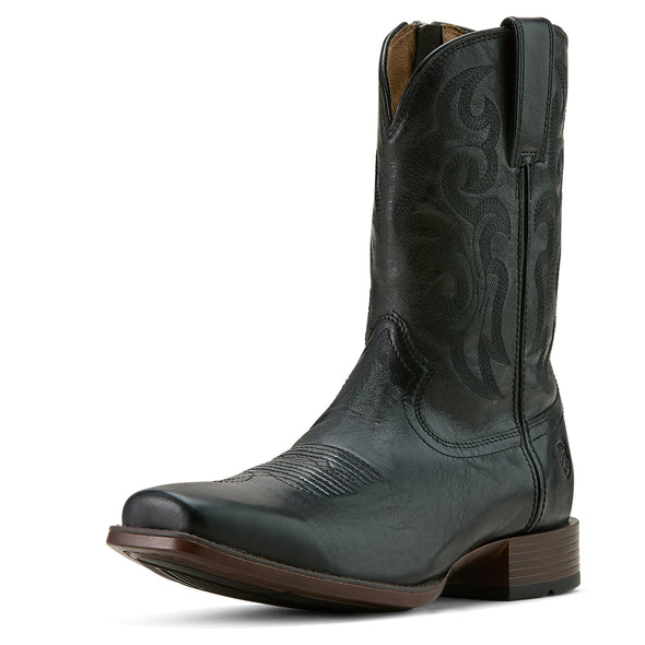 Bota Vaquera Ariat Bodie Negro