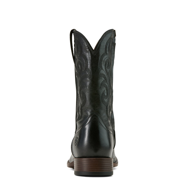 Bota Vaquera Ariat Bodie Negro