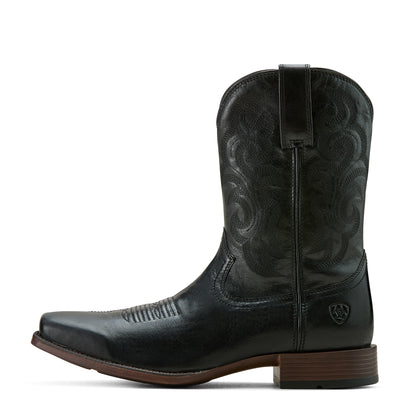Bota Vaquera Ariat Bodie Negro