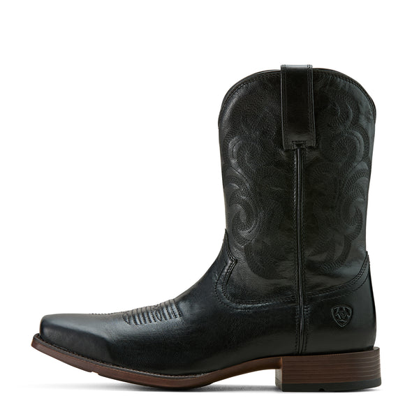 Bota Vaquera Ariat Bodie Negro
