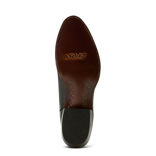Bota Vaquera Ariat Barrett Negro