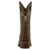 Bota Vaquera Ariat Hybrid Roughstock Antler