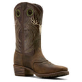 Bota Vaquera Ariat Hybrid Roughstock Antler