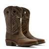 Bota Vaquera Ariat Hybrid Roughstock Antler