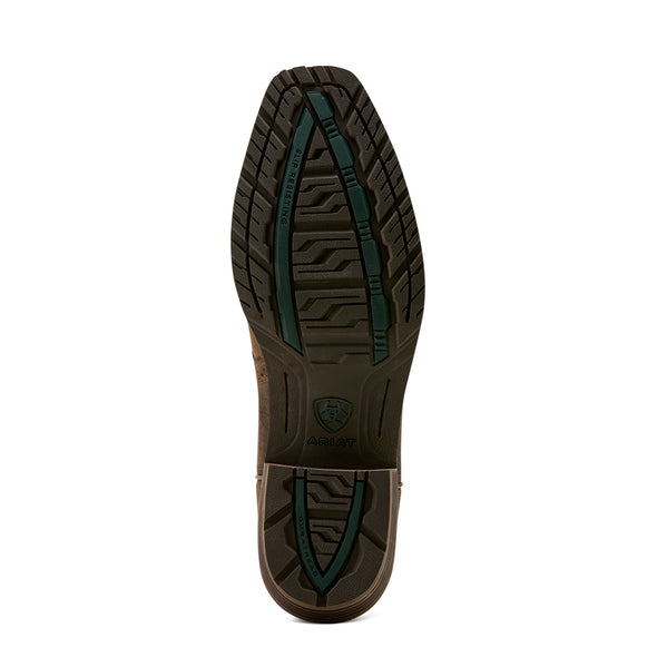 Bota Vaquera Ariat Hybrid Roughstock Antler