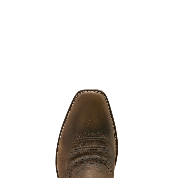 Bota Vaquera Ariat Hybrid Roughstock Antler