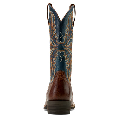 Bota Vaquera Ariat Hustler Pacific Blue