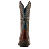 Bota Vaquera Ariat Hustler Pacific Blue