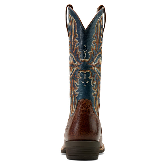Bota Vaquera Ariat Hustler Pacific Blue
