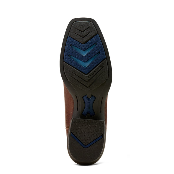 Bota Vaquera Ariat Hustler Pacific Blue