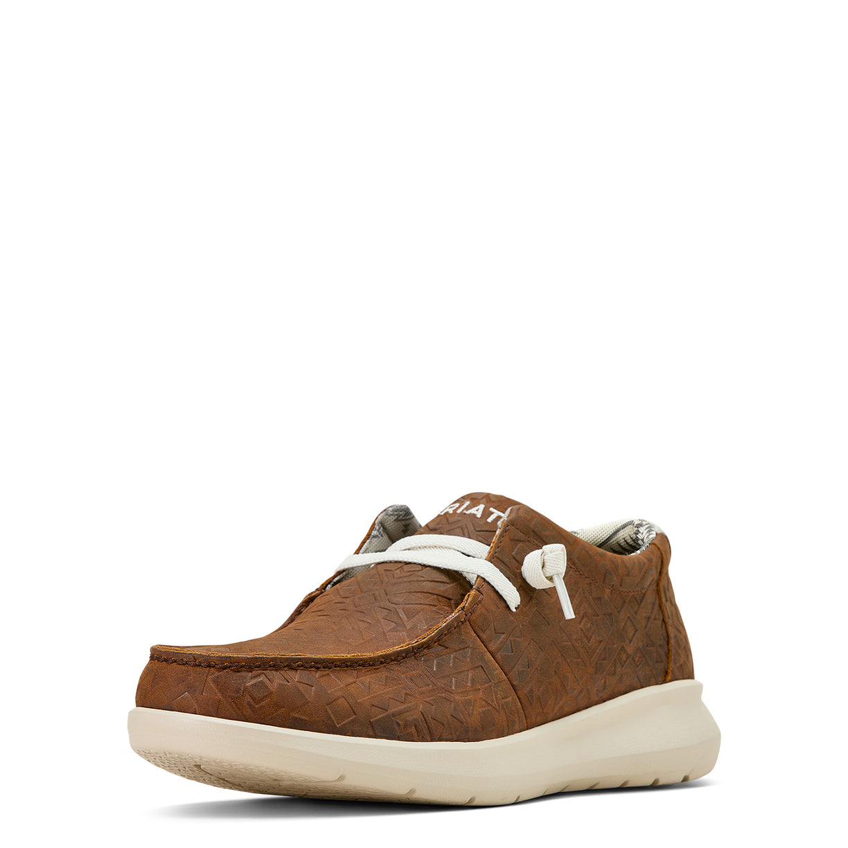 Calzado Casual Ariat Hilo Mahogany Blanket Emboss