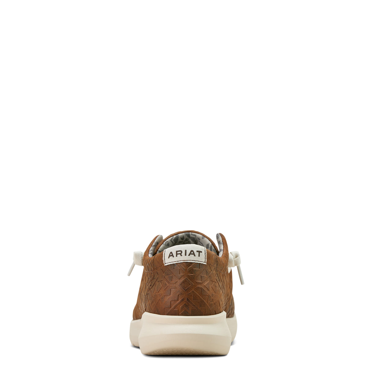Calzado Casual Ariat Hilo Mahogany Blanket Emboss