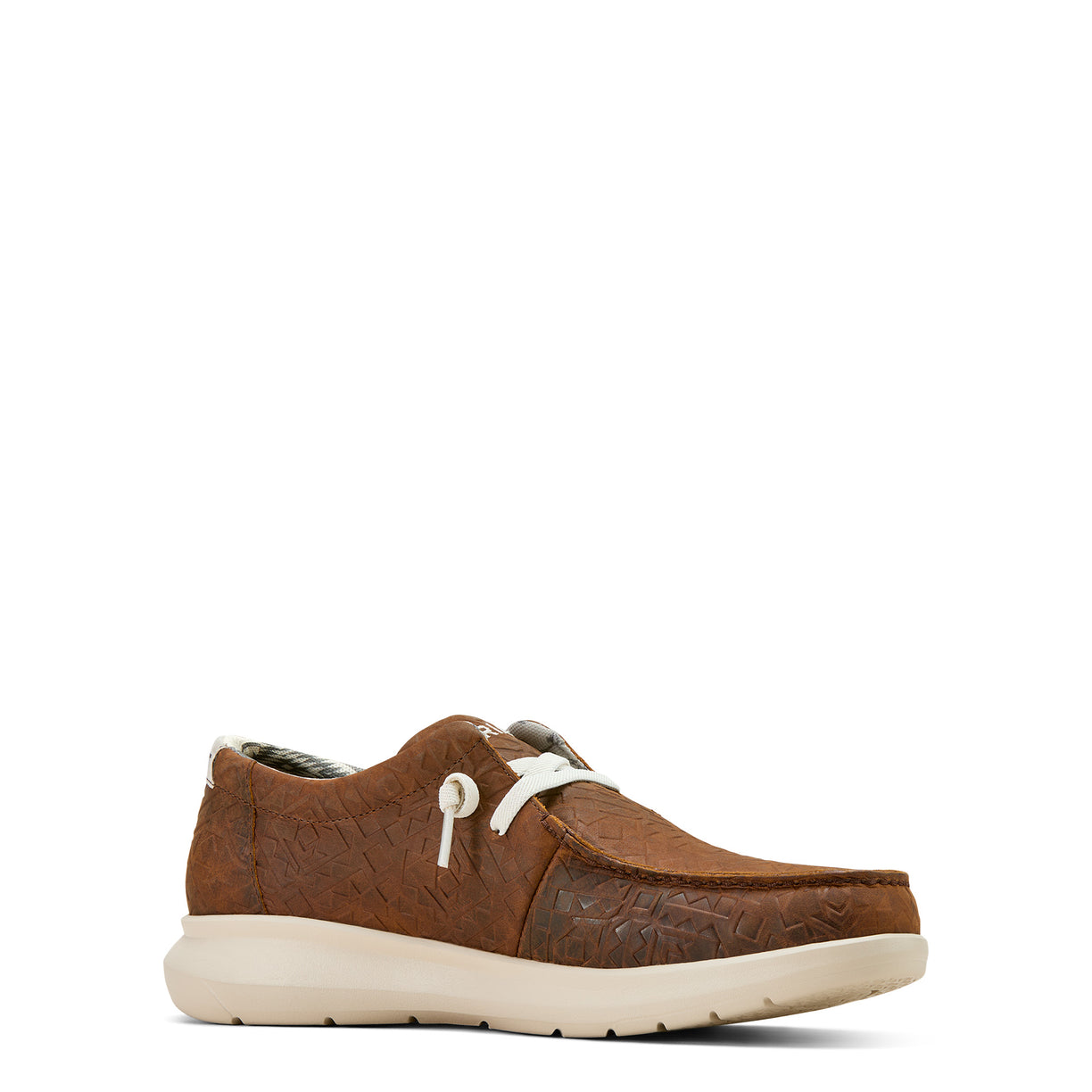 Calzado Casual Ariat Hilo Mahogany Blanket Emboss