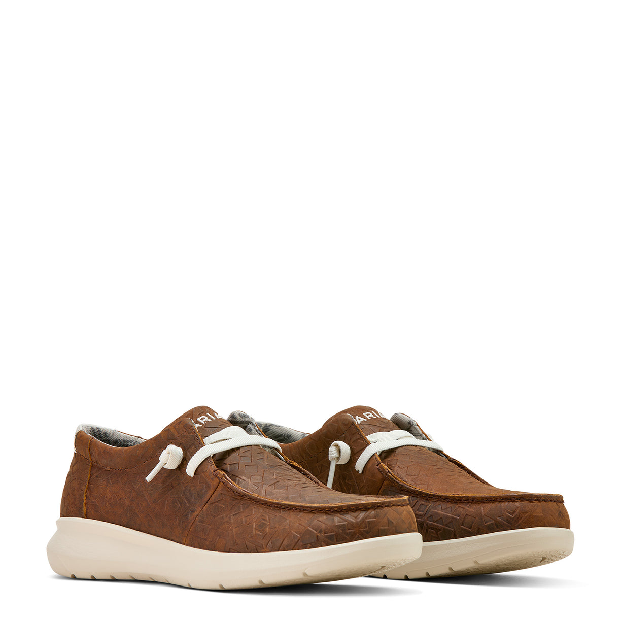 Calzado Casual Ariat Hilo Mahogany Blanket Emboss