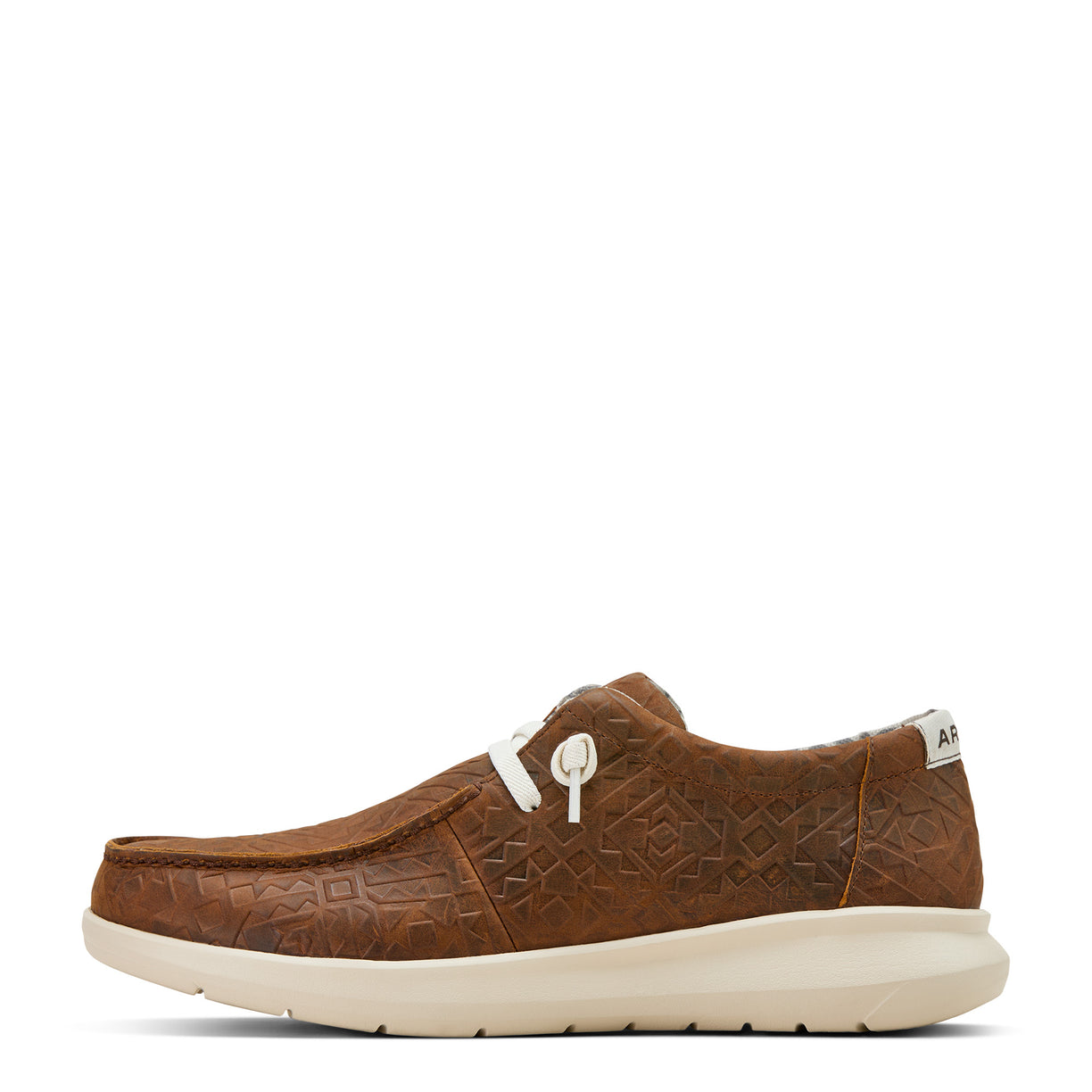 Calzado Casual Ariat Hilo Mahogany Blanket Emboss