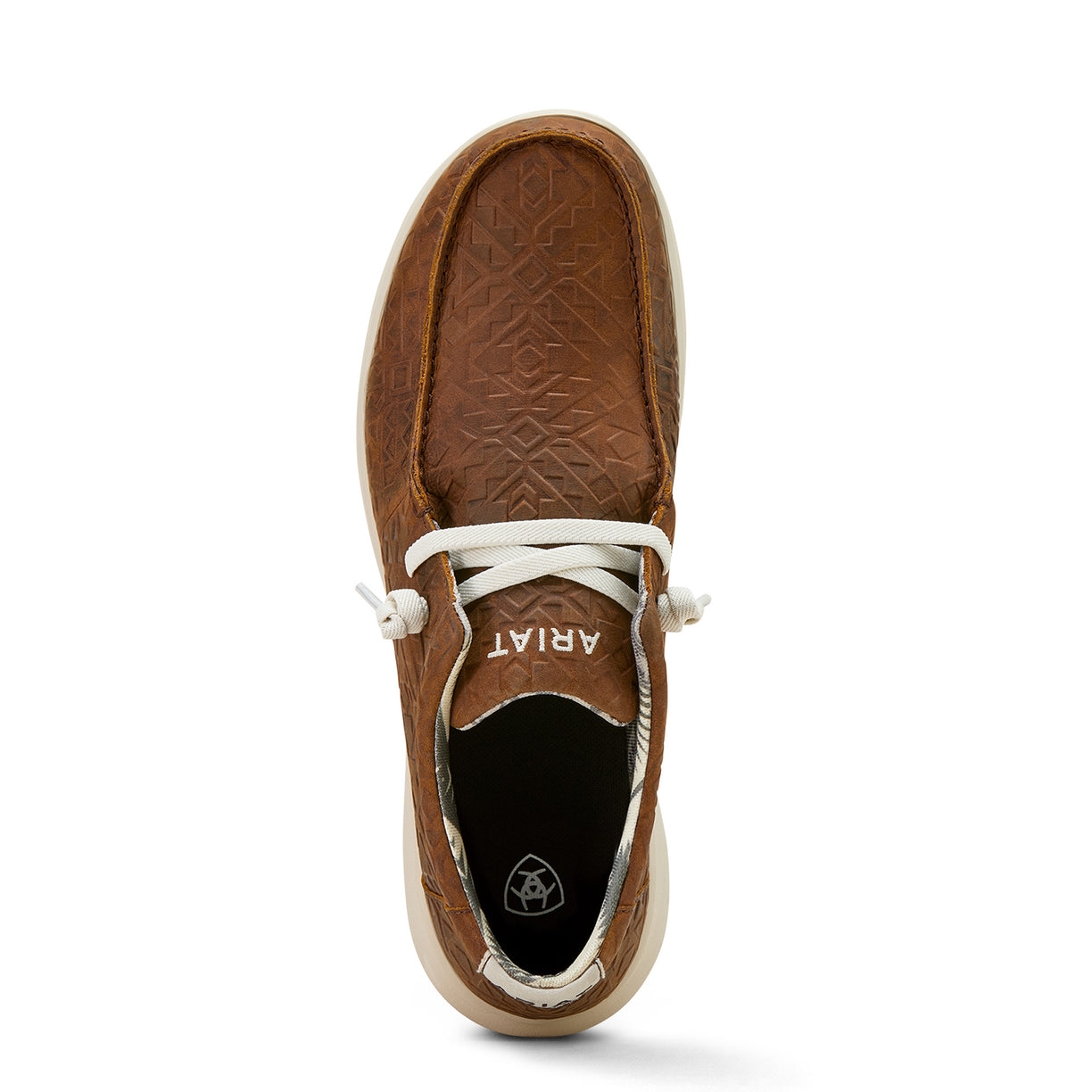 Calzado Casual Ariat Hilo Mahogany Blanket Emboss