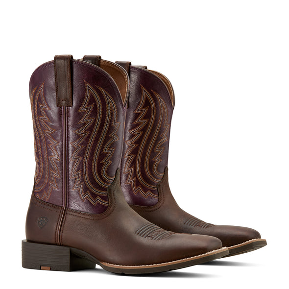 Bota Vaquera Sport Big Country Purple