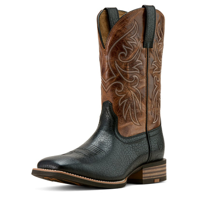 Bota Vaquera Slingshot Black Adobe