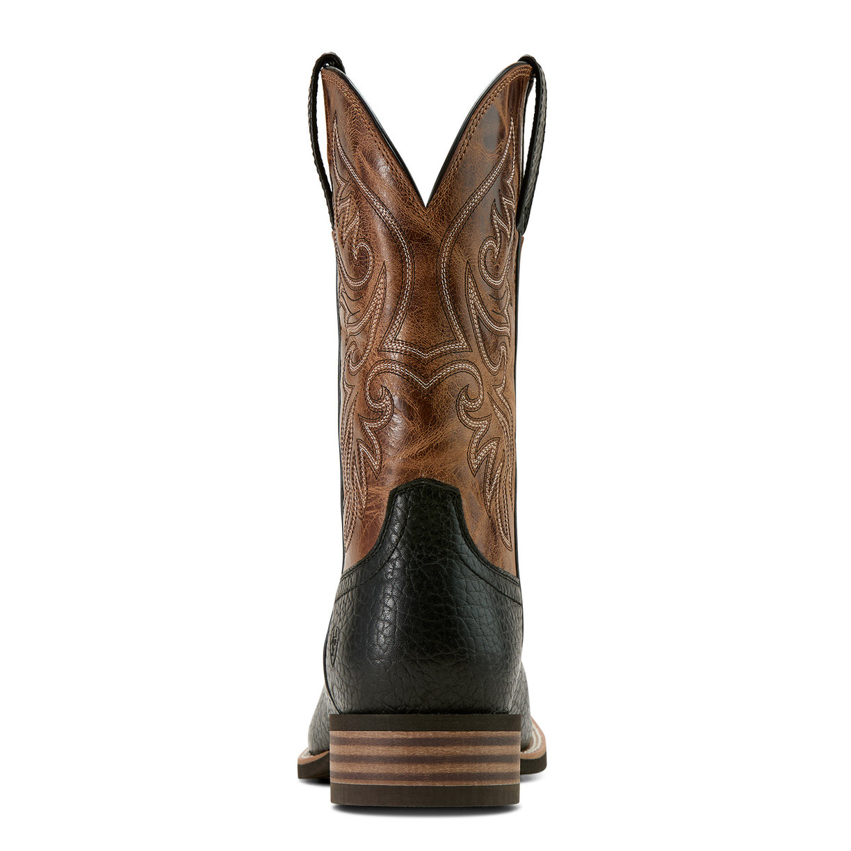 Bota Vaquera Slingshot Black Adobe