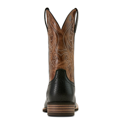 Bota Vaquera Slingshot Black Adobe