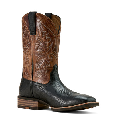Bota Vaquera Slingshot Black Adobe