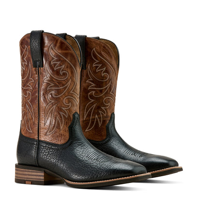 Bota Vaquera Slingshot Black Adobe