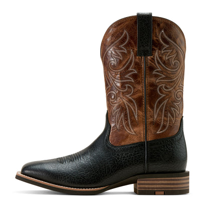 Bota Vaquera Slingshot Black Adobe