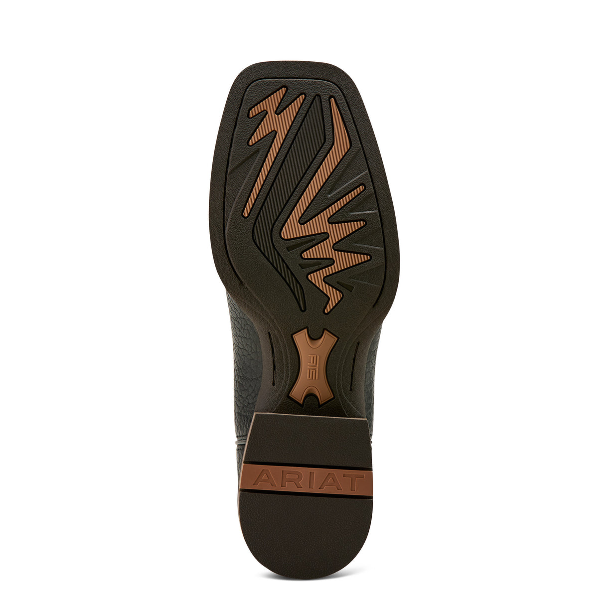 Bota Vaquera Slingshot Black Adobe