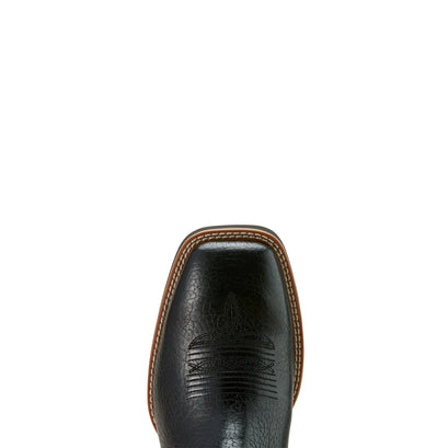 Bota Vaquera Slingshot Black Adobe