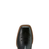 Bota Vaquera Slingshot Black Adobe