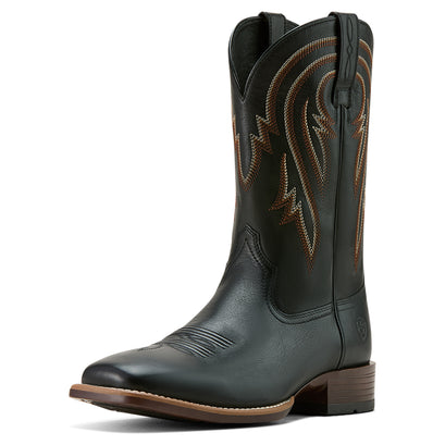 Bota Vaquera Ariat Plano Negro